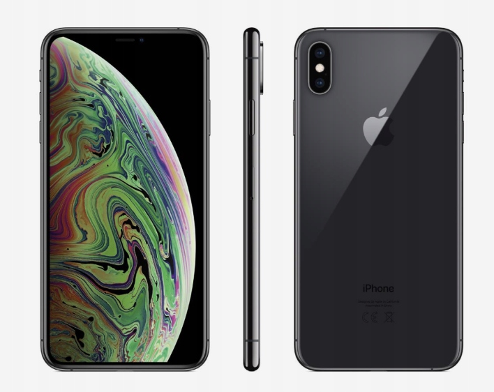 Smartphone Apple iPhone Xs Max 4 Gb 512 Gb 4G (lte) šedý Space Gray Nový