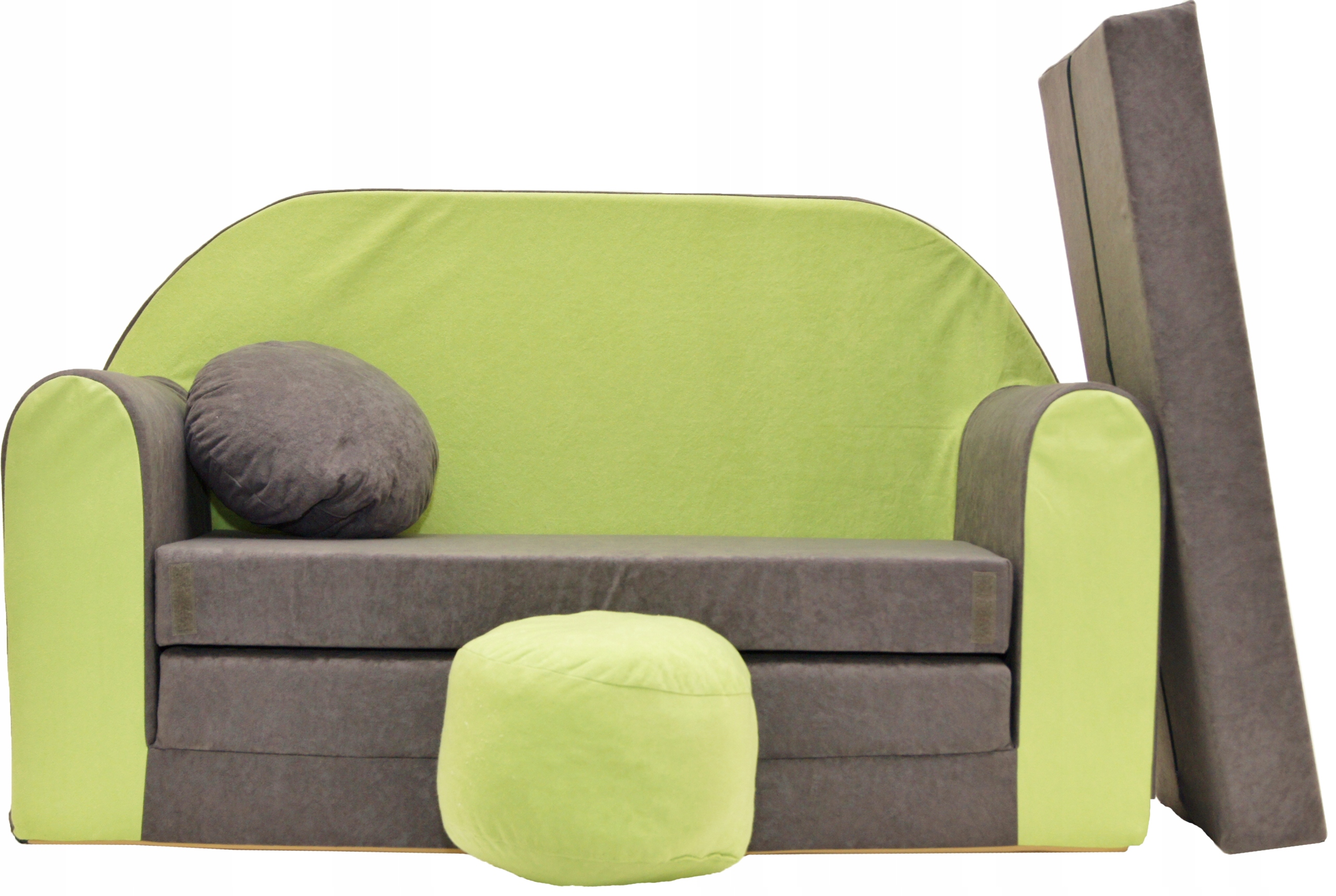 

Sofa Kanapa Dzieci Rozkładana Duża Łóżko Poduszka