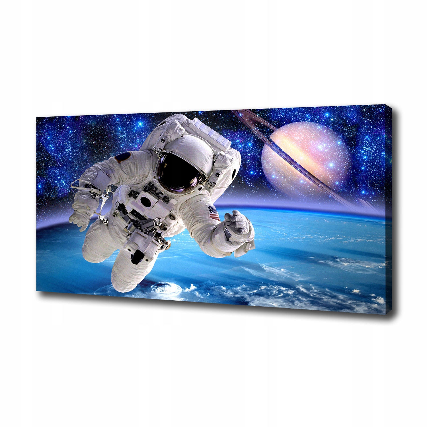

Foto obraz canvas na ścianę Astronauta 100x50 cm