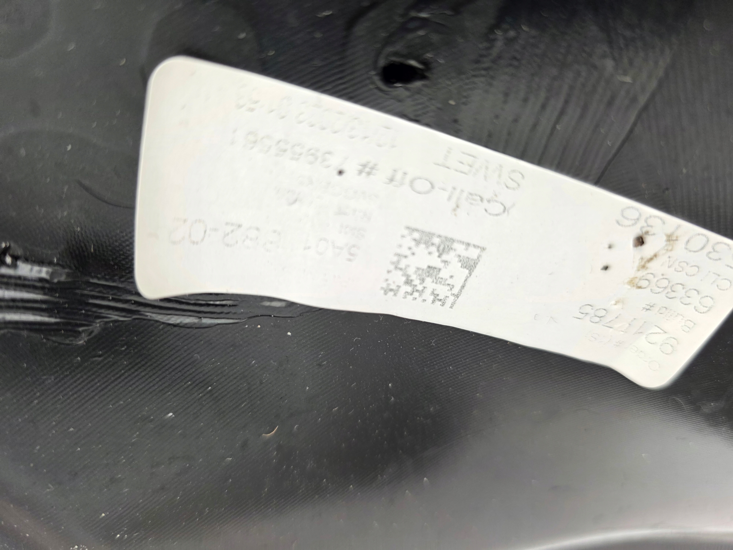 cover cover boot right BMW X7 G07 LCI 5A01882