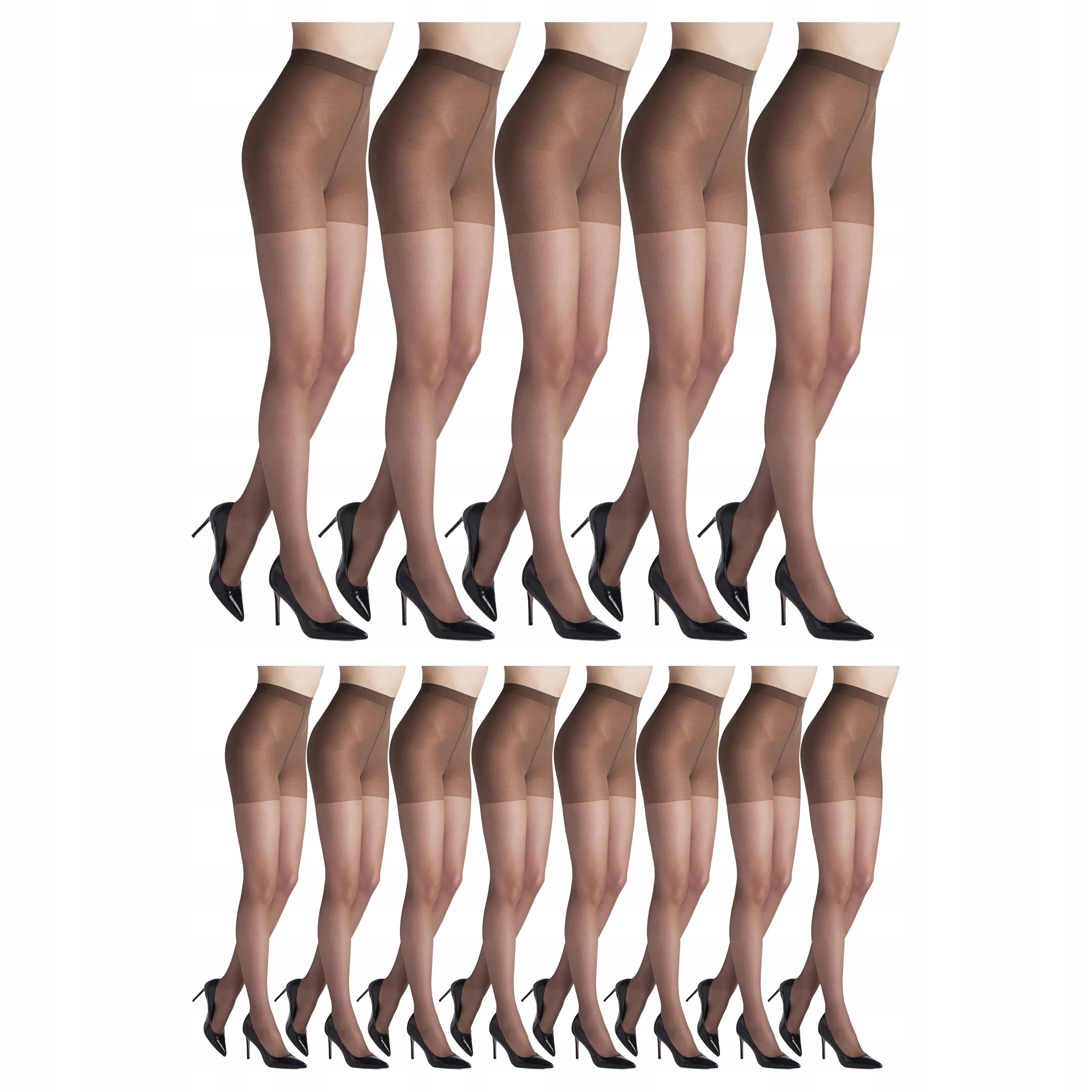 13 x Protikřečové punčocháče Relax 20 den Marilyn Antilope 3-M