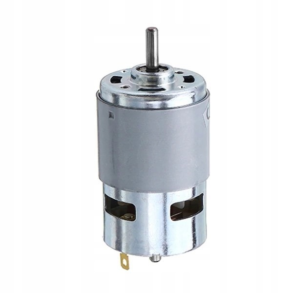 

Silnik szczotkowy 12-24V klasy 775 oś 5mm 20000RPM