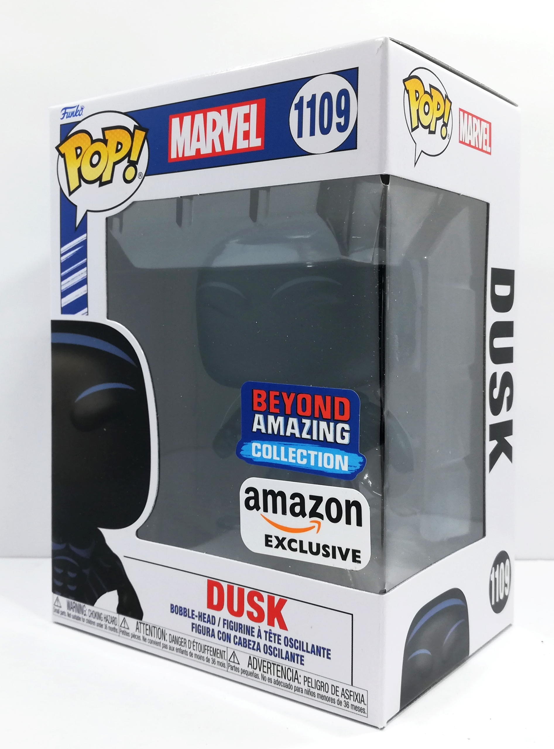 Funko Pop Dusk 1109 Marvel (amazon Exclusive)