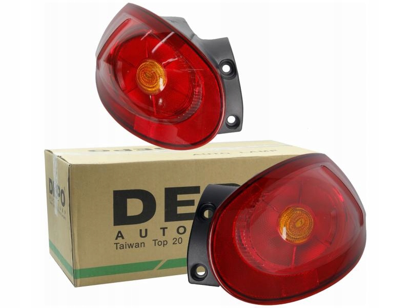 LAMPY TYŁ FIAT BRAVO II 06-14 liftback