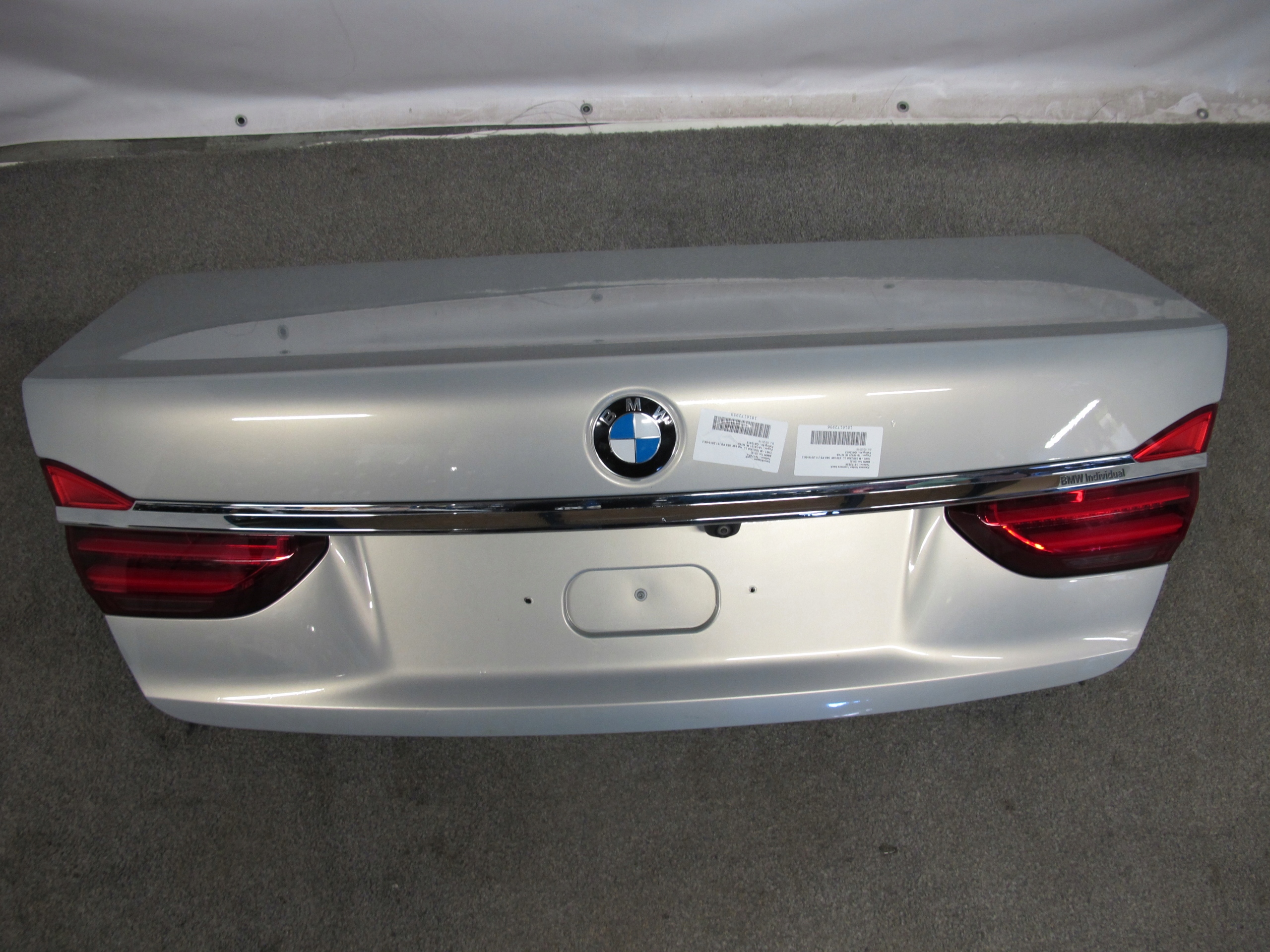 KLAPA TYŁ BMW G11 G12 X04 INDIVIDUAL