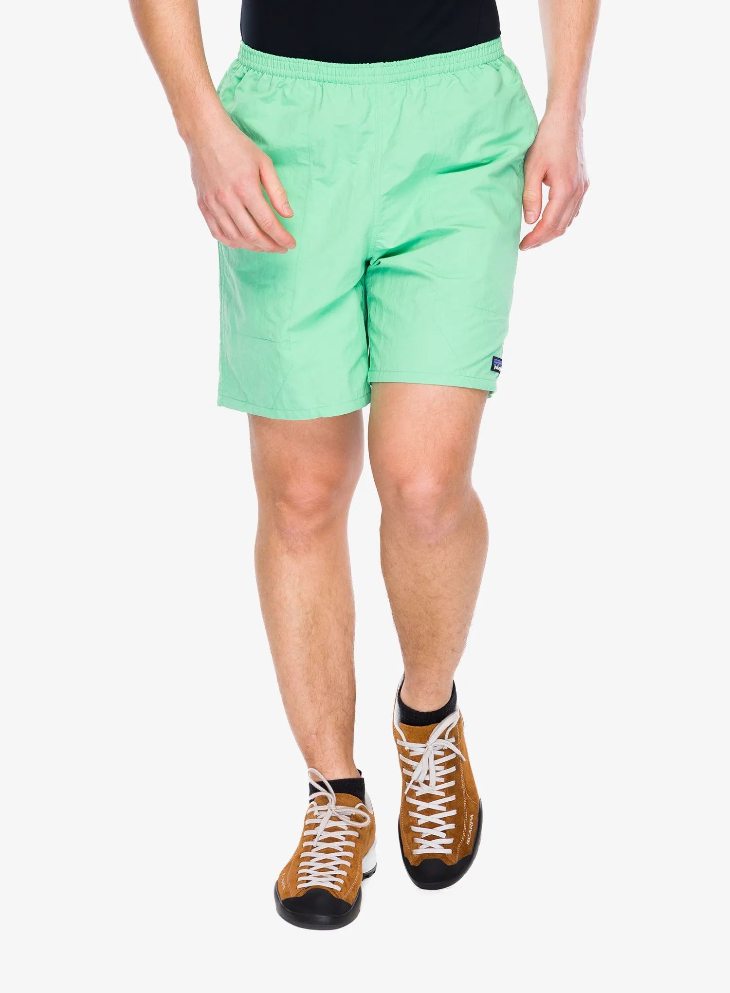Kraťasy kraťasy Patagonia Baggies Longs 7 aloe zelená S