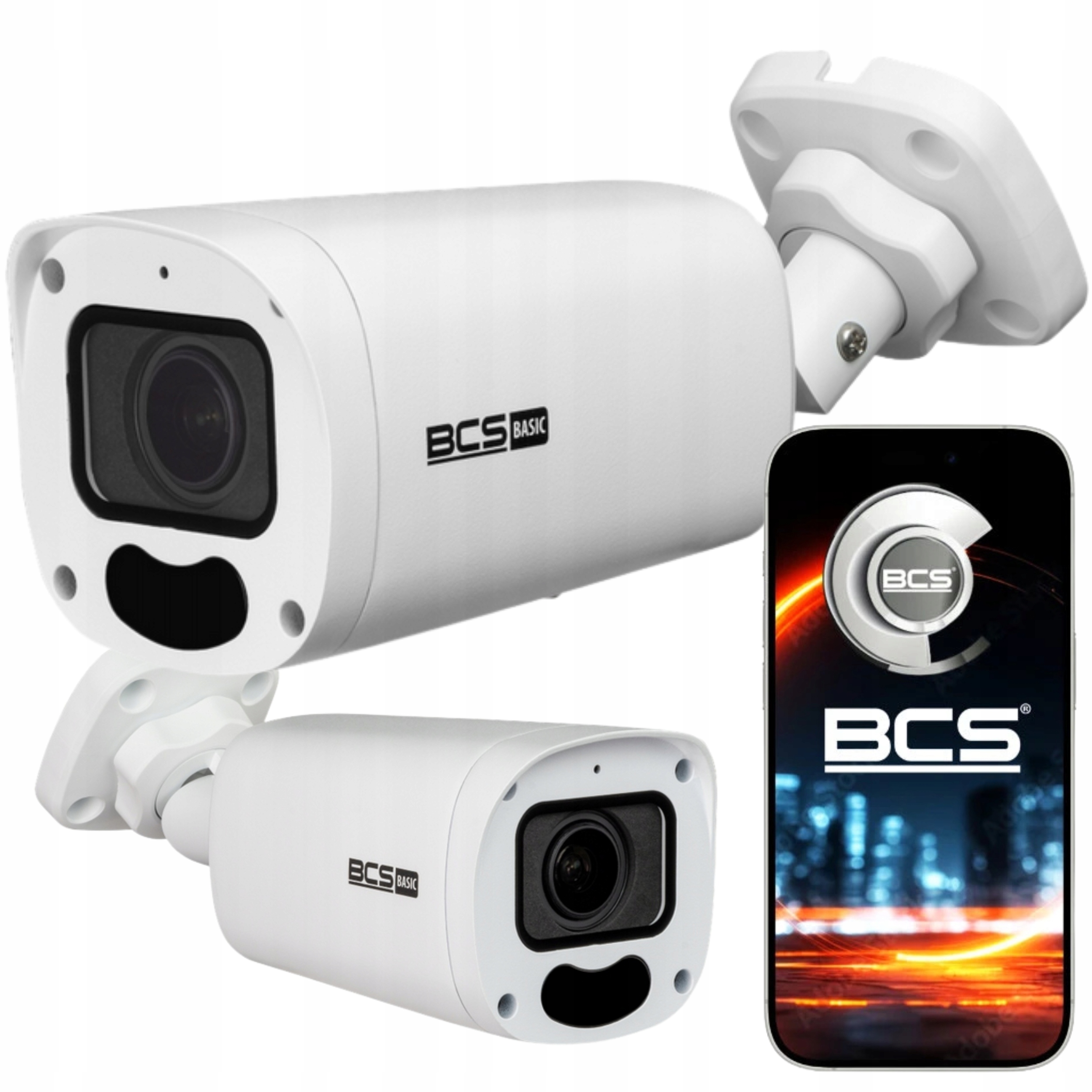 Kamera BCS-B-TIP45VSR5(2.0) 5Mpx IR50M Wdr Zoom 16X IR50M Gniazdo Sd Blc