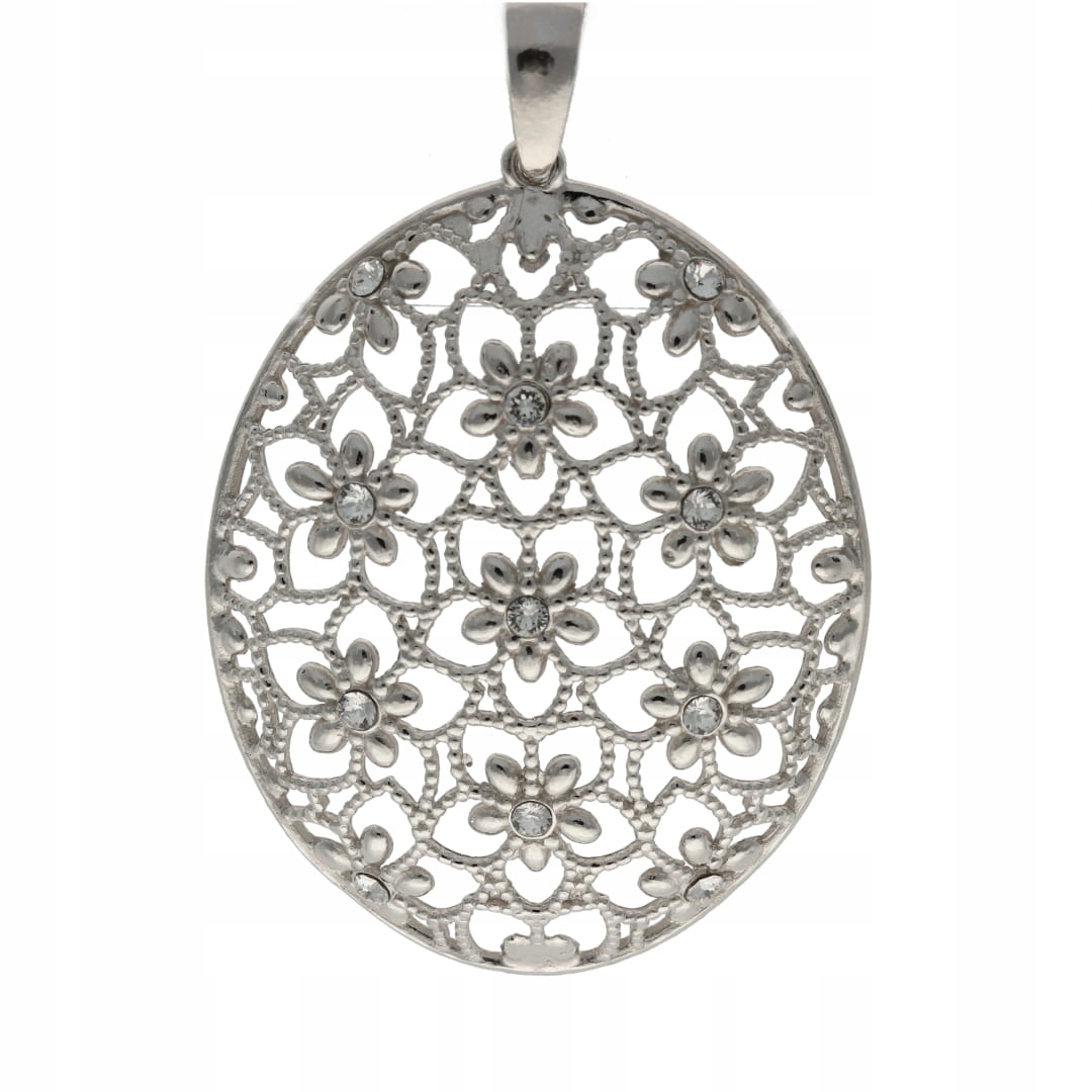 Ažurový přívěsek s krystaly Swarovski Crystal