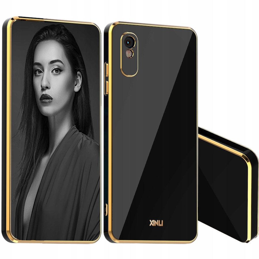 

Etui Glamour Case Do Redmi 9A Szkło