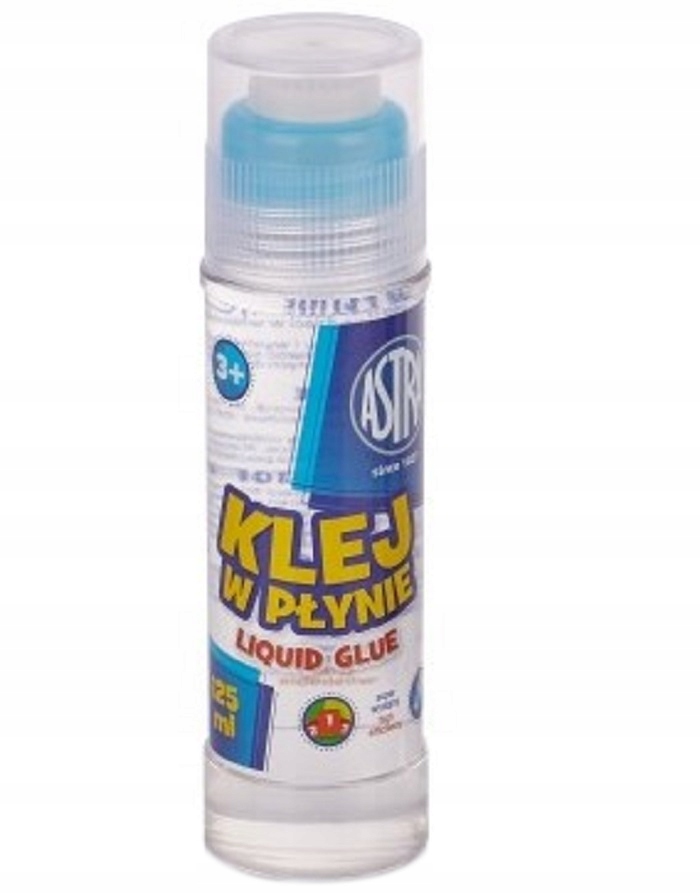 

Klej W Płynie Bezbarwny 125 ML Astra