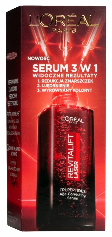 Zpevňující protivráskové sérum na obličej Loreal Revitalift Laser