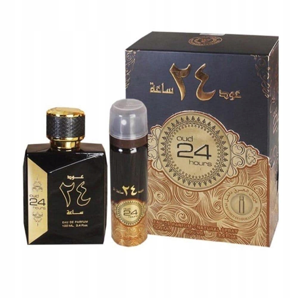 Oud 24 hours arabské parfémy 100 ml Edp Deo 50 ml Ard Al Zaafarn