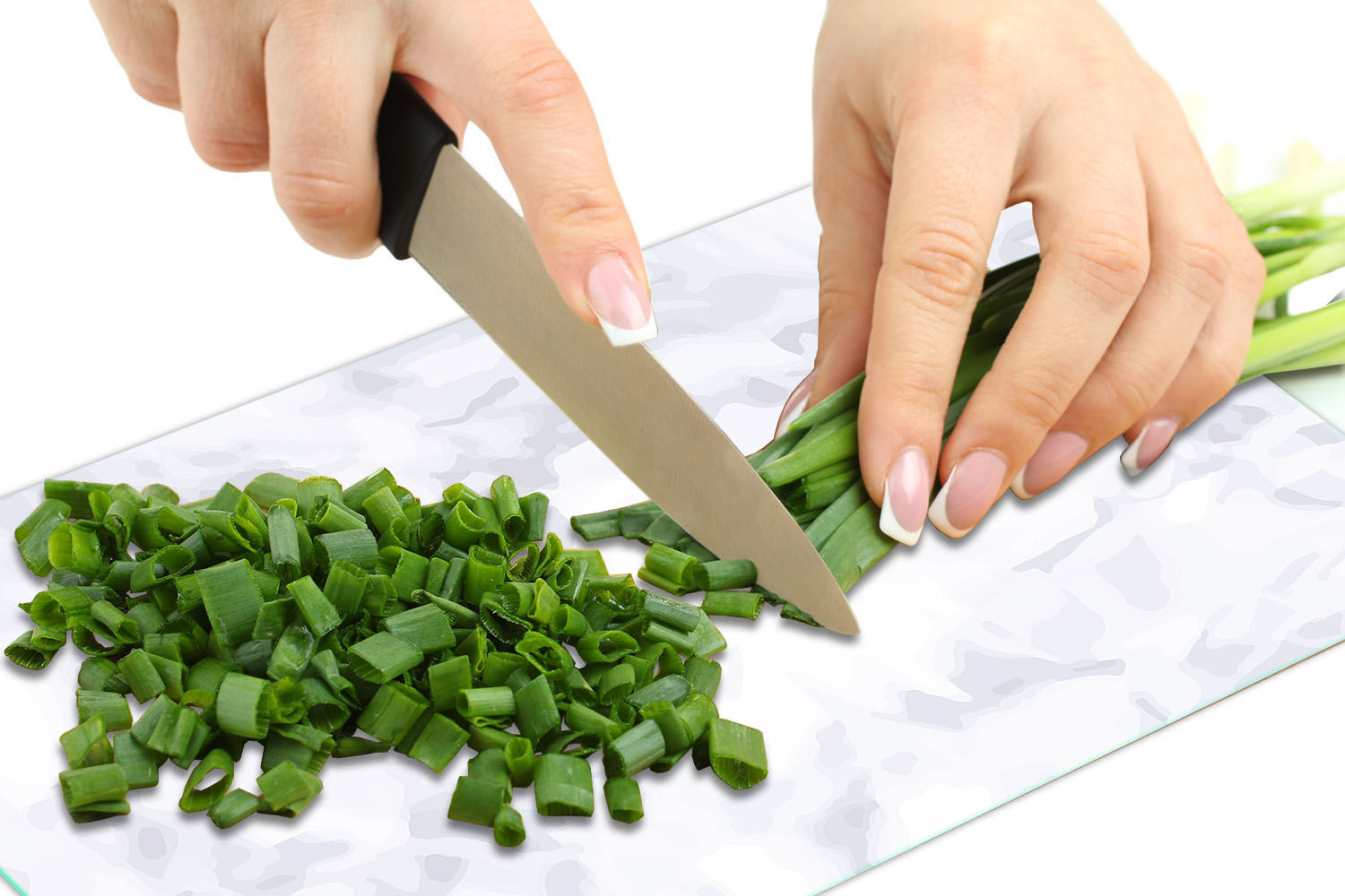 DESKA DO KROJENIA SZKLANA PŁYTA 30x52 MARMUR SZKŁO HARTOWANE Przeznaczenie uniwersalne