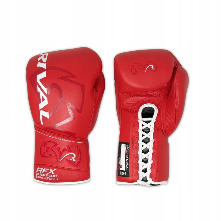 Rival Rękawice Bokserskie Sparingowe RFX-Guerrero Hde-f Czerwone 14oz