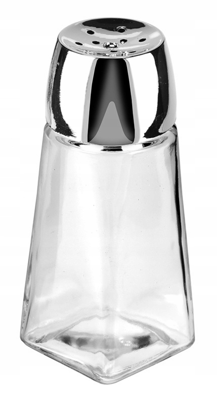 PRZYPRAWNIK SZKLANY PIEPRZ SÓL PRZYPRAWY 41429