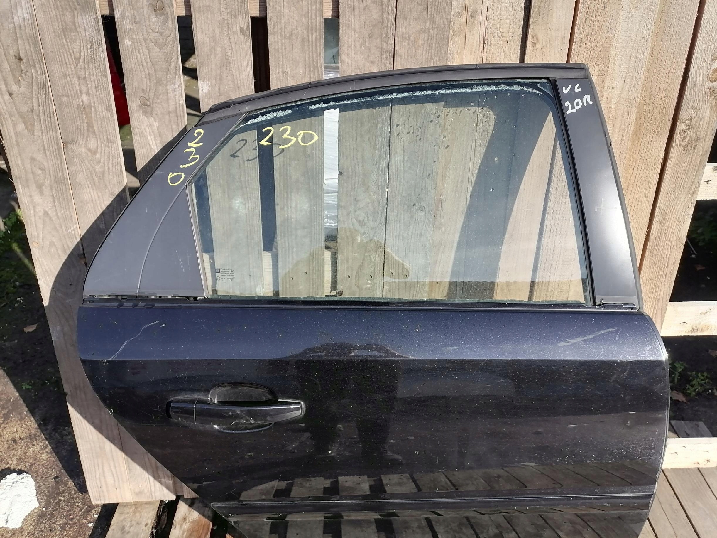 door OPEL VECTRA Z20R