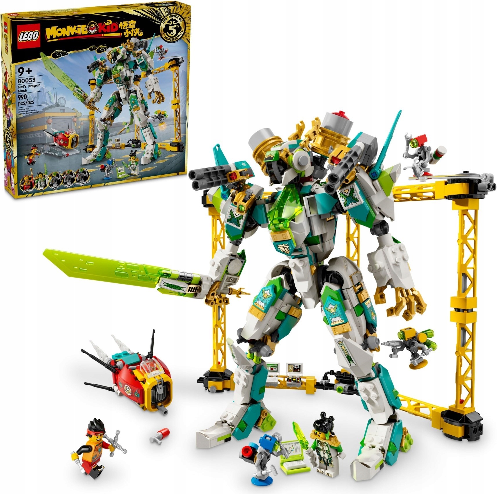 Lego 80053 Monkie Kid Dračí robot Mei