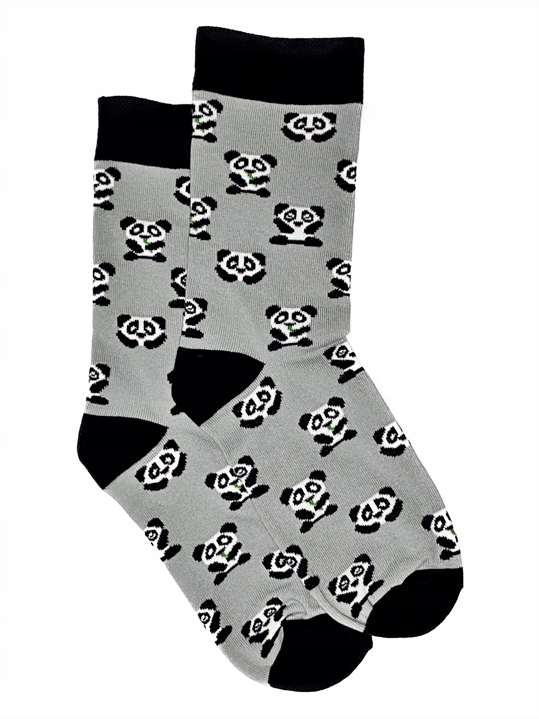 

Skarpetki Panda Czarne Białe Comfy Moment urocze