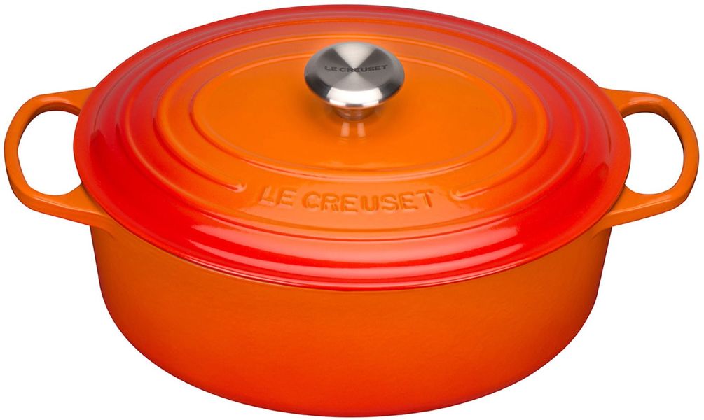 Brytfanna żeliwna Le Creuset Brytfanna żeliwna Le Creuset Signature 13,9 l