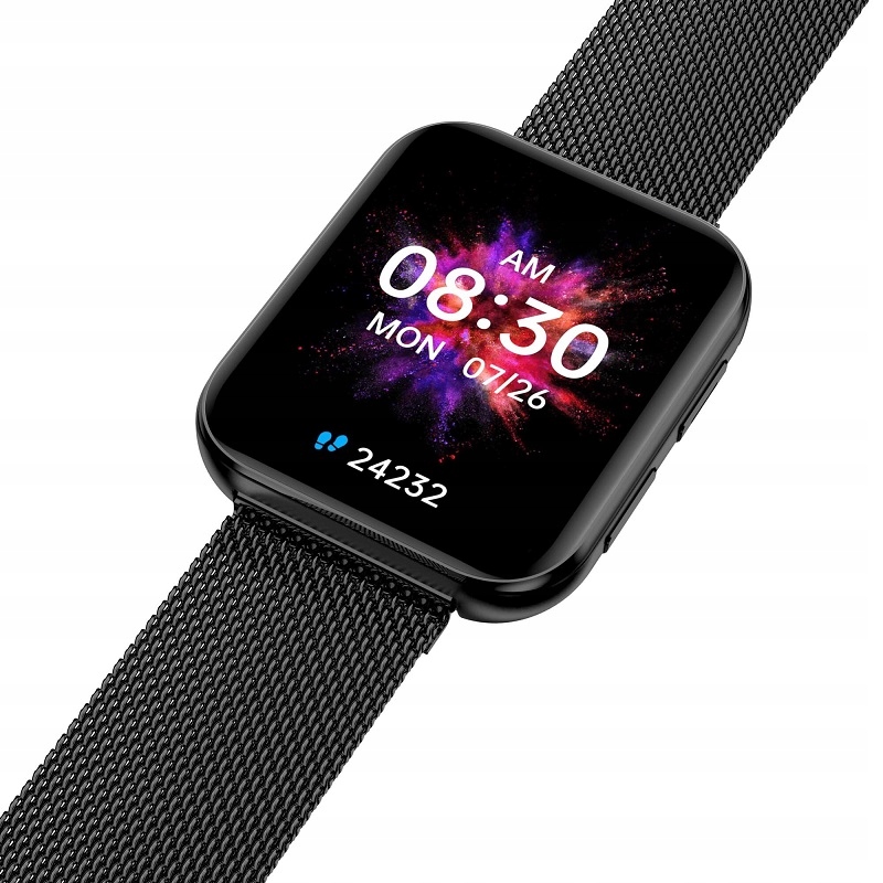 SMARTWATCH GARETT GRC MAXX CZARNY STALOWY Model inny