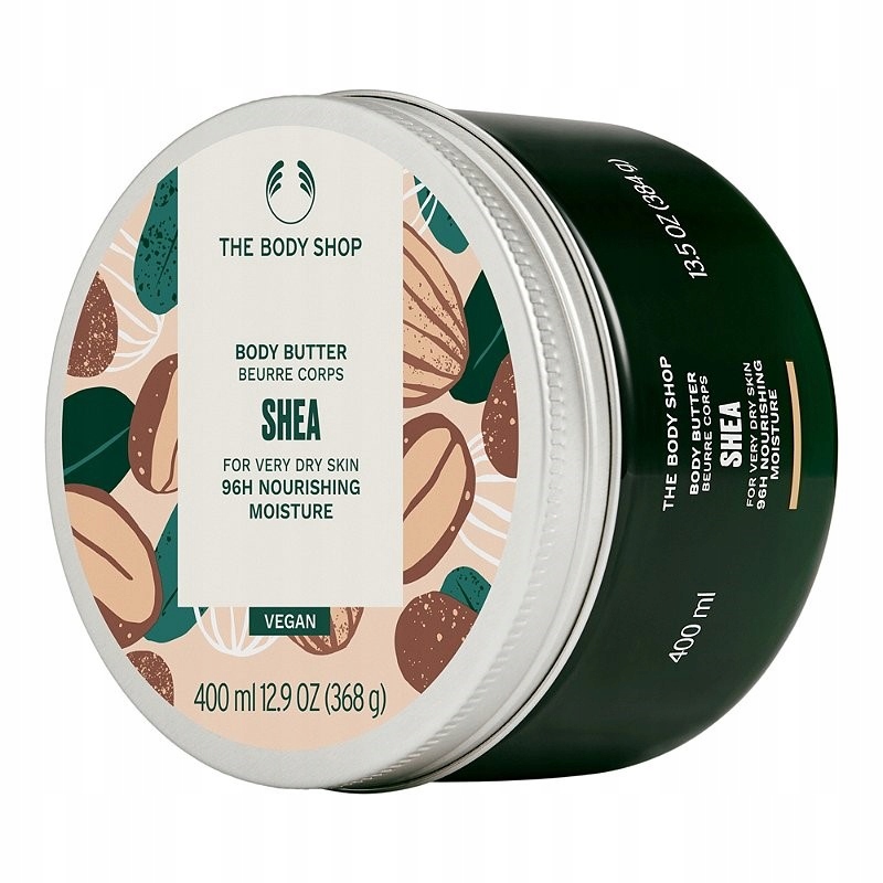 The Body Shop Body Butter Shea Masło do Ciała 400 ml XXL!