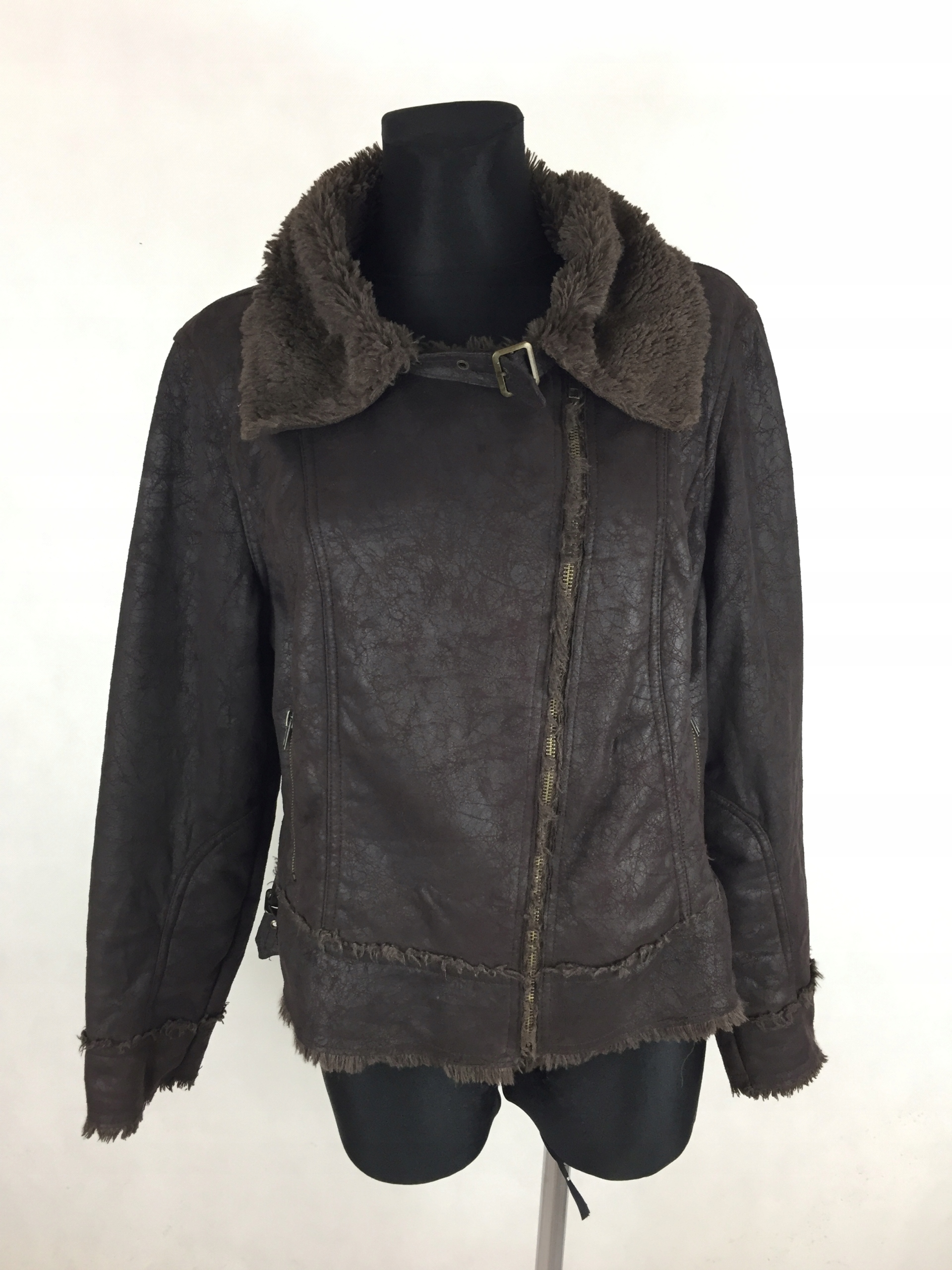 E-vie syntetyczny kożuch XL *PWP3*