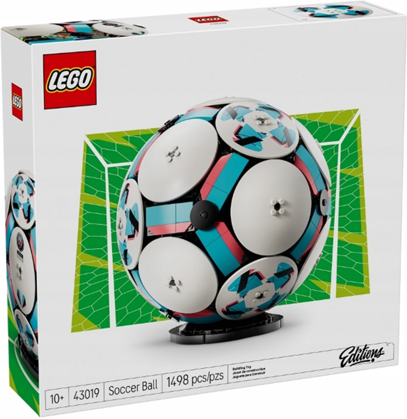 Lego Editions Fotbalová Sada Kostek 43019