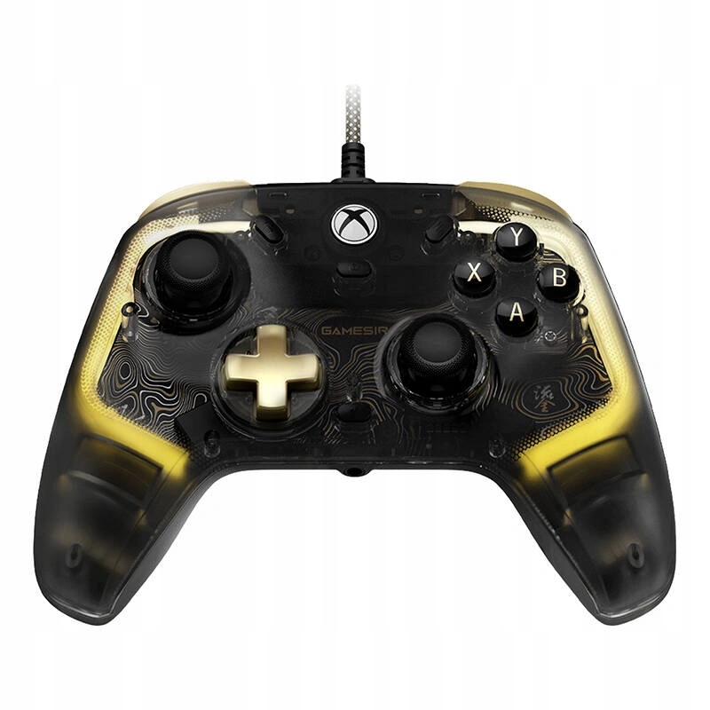 Kabelový ovladač GameSir K1 Flux černožlutý