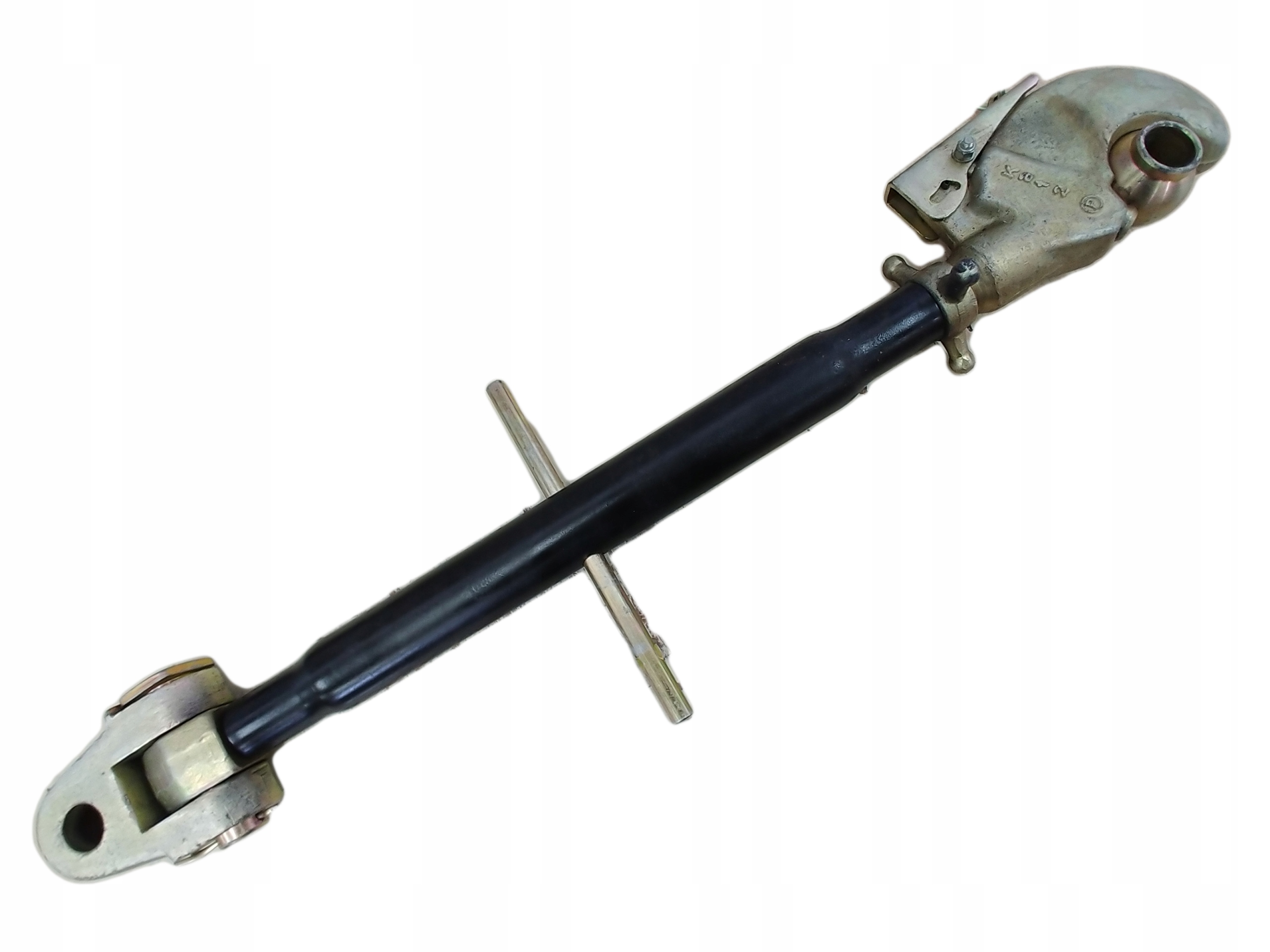 LACZNIK CENTRALNY Z HAKIEM PRZEGUB M30X3 KAT 2 2