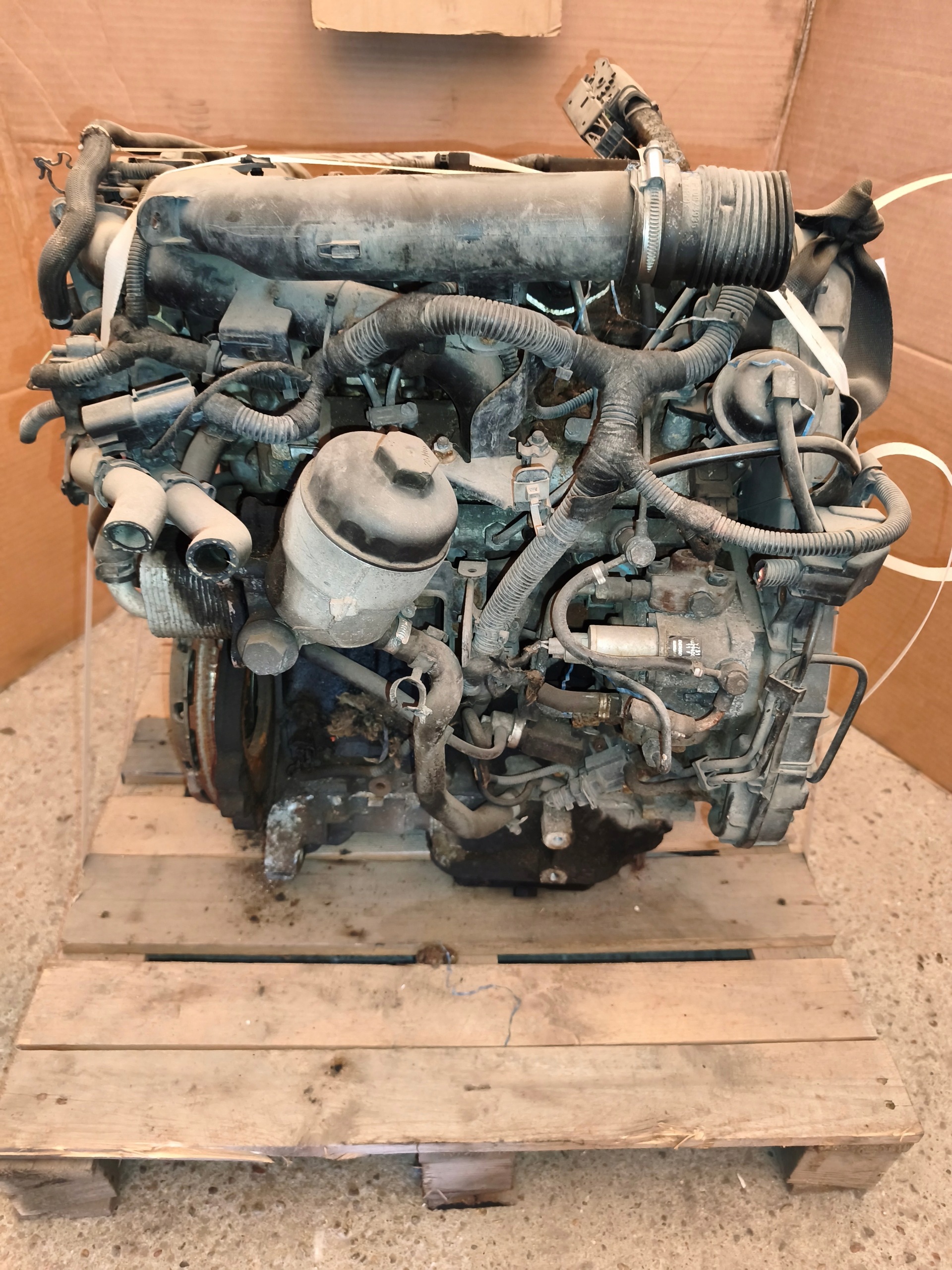 engine 1.7CDTi Z17DTH DENSO complete OPEL MERIVA CORSA PEWNIAK DO MONTAZU