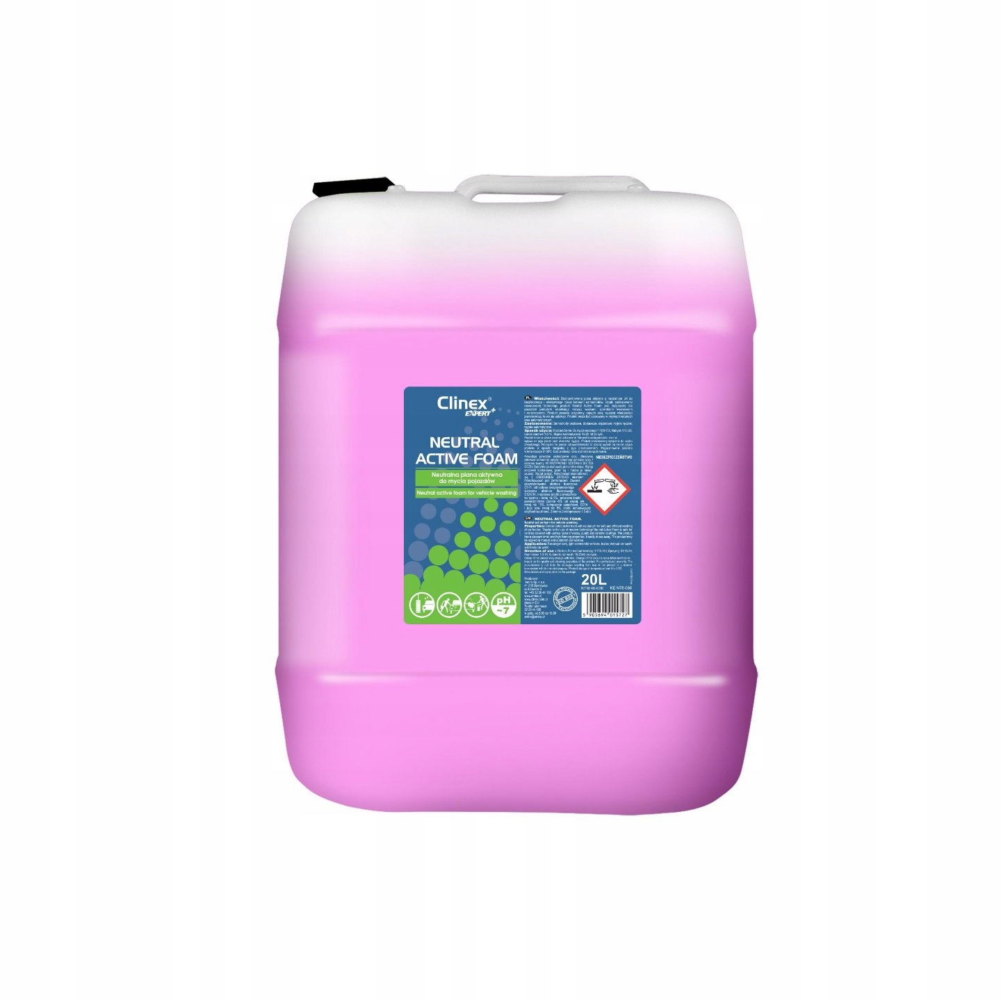 Piana Aktywna Clinex Expert Neutral ActiveFoam 20