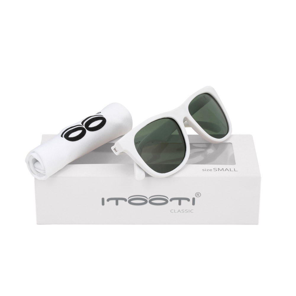 

Tootiny okulary dla dzieci Itooti Classic S białe