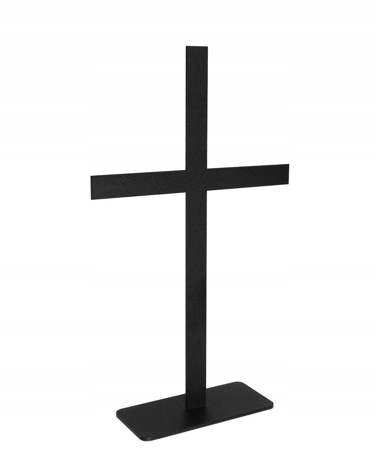 

Krzyż Metalowy stojący dewocjonalia ZS25 25cm