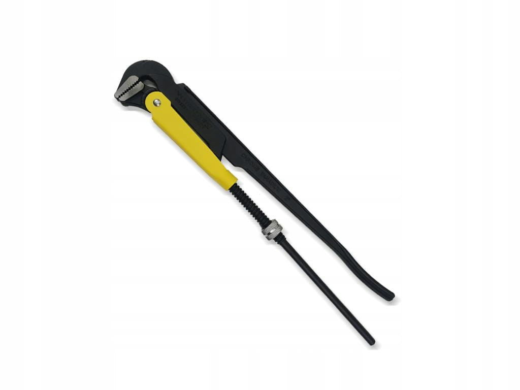 Švédske nastaviteľné kliešte na rúry čeľustí typ 90° s maximálnym rozstupom 103 mm 3"