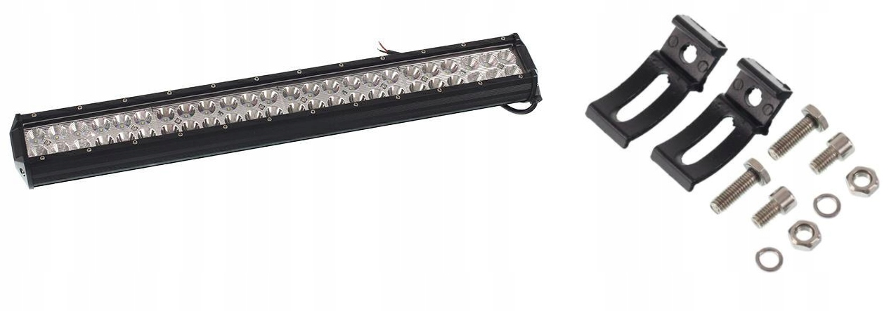 Panelová Pracovní Lampa 48-LED 7680LM 2-ŘADÁ
