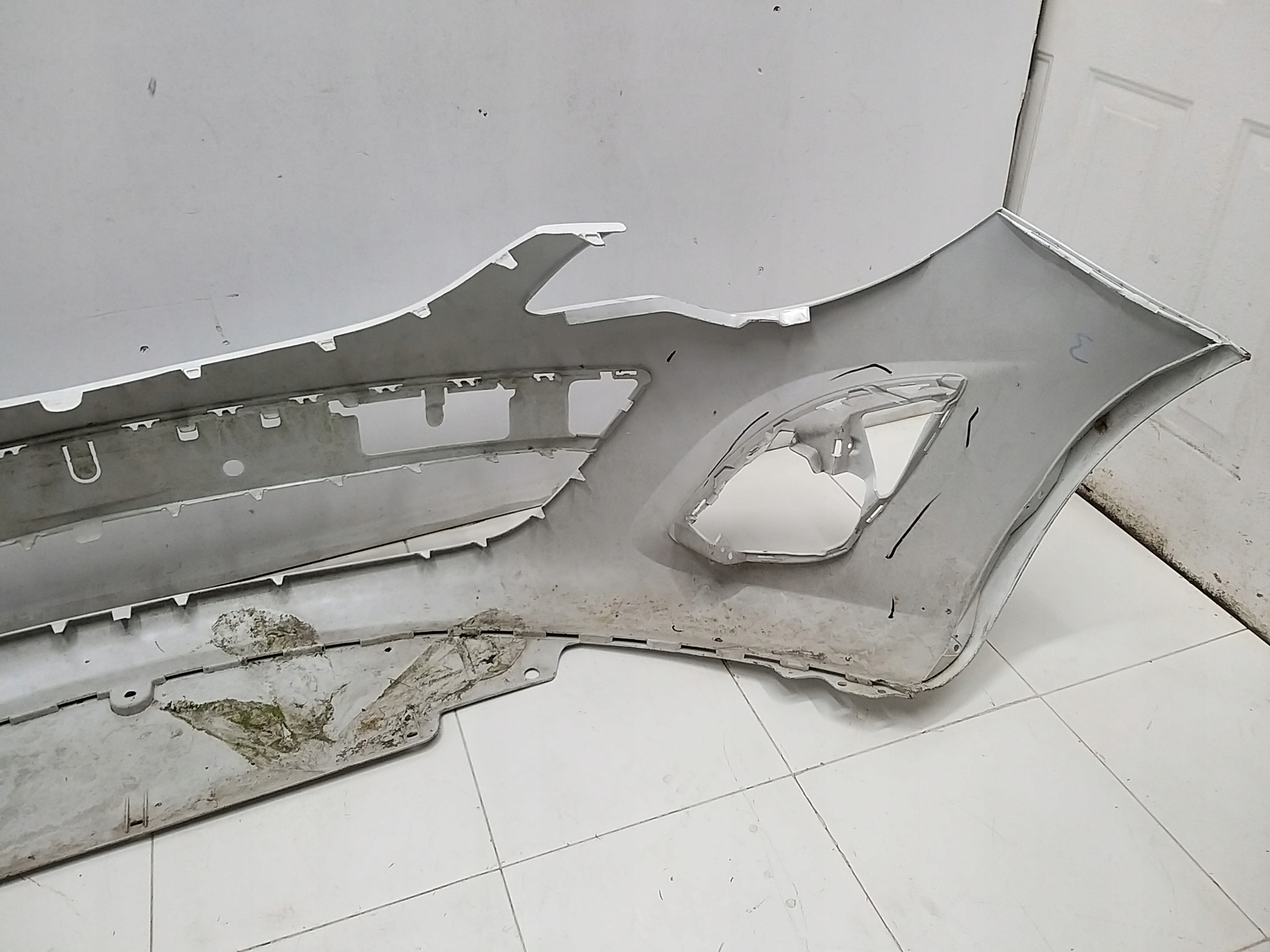OPEL CORSA IV 4 D LIFT 11- bumper front front 13285996