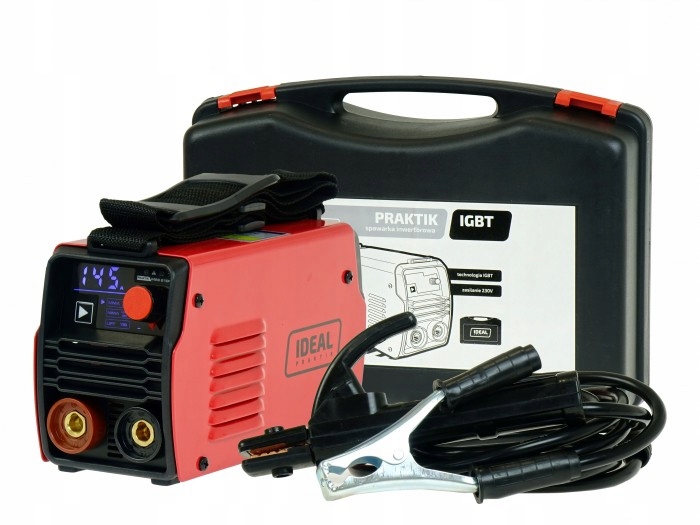 Mma svařovací stroj Ideal Praktik Mini 2100 Led Kufr 145A 230V