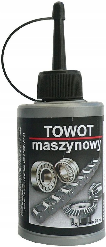 Smar TOWOT maszynowy z aplikatorem 70 ml
