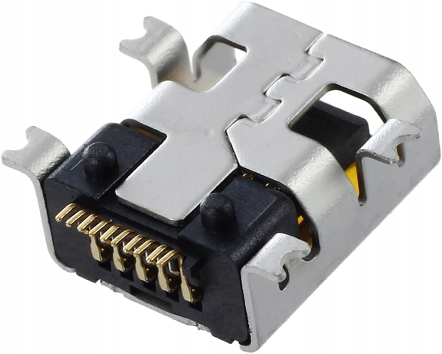 GNIAZDO MINI USB miniUSB 4-nogi SMD 10pin Navi Lark Clarion Manta GOCLEVER Kod producenta WeLoveGames