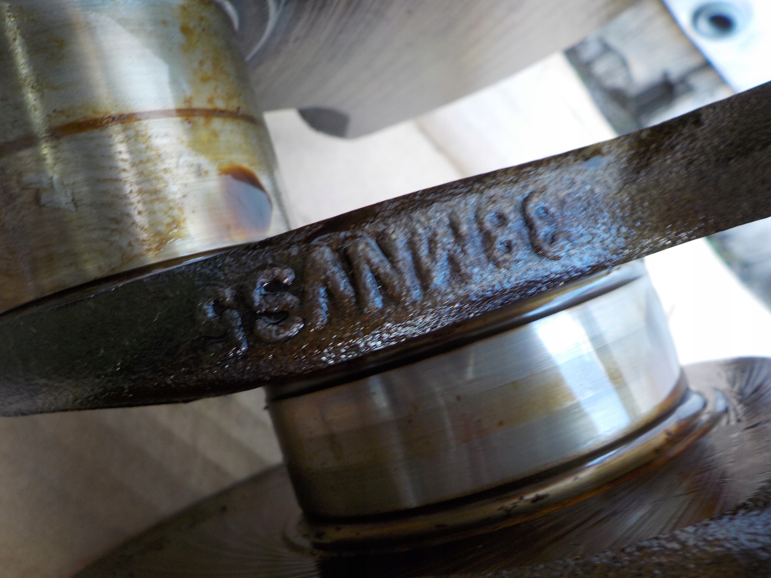 MERCEDES W220 s600 crank 5.8 38MNVS5