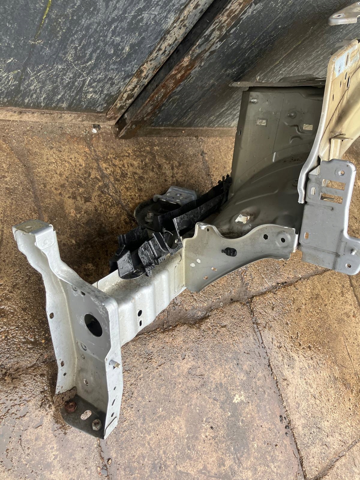 quarter quarter FARTUCH left front CITROEN C4 PICASSO II