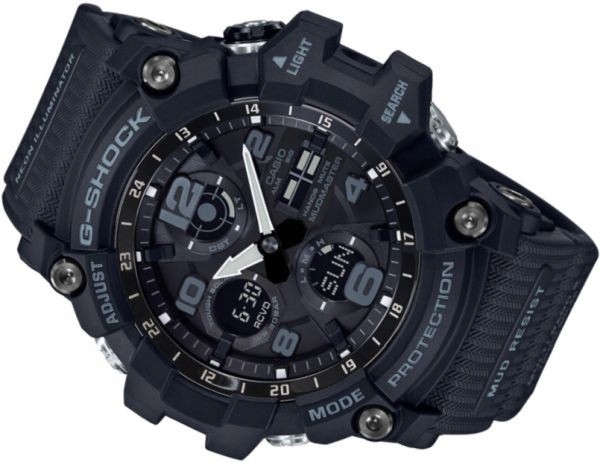 

Oryginał Casio G-shock Mudmaster GWG-100-1A Sola
