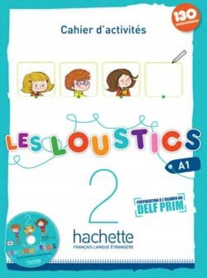 Les Loustics 2 Ćwiczenia CD Hachette