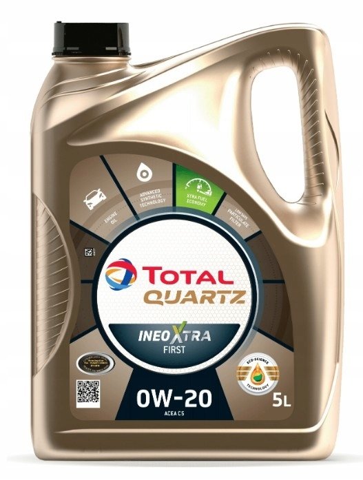TOTAL 0W20 5L. QUARTZ INEO XTRA FIRST