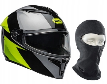 Prilba Bell Lithium Metallic Grey ECE6 s mixážnou tyčou kukla Held zdarma