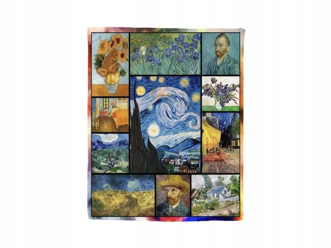 Koc V. van Gogh, koláž