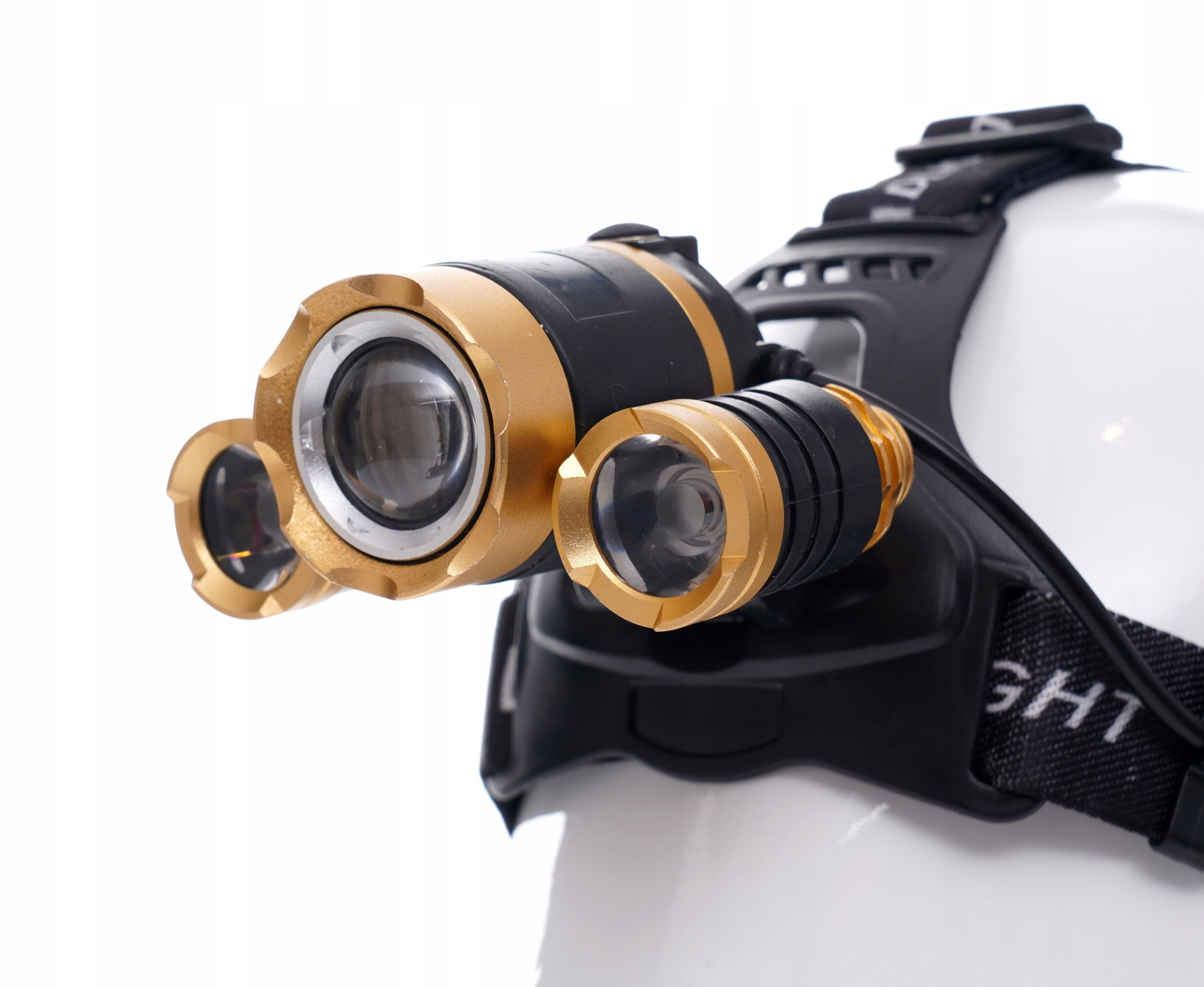 MOCNA LATARKA CZOŁOWA NA GŁOWĘ CZOŁÓWKA AKUMULATOR Kod producenta kd1246