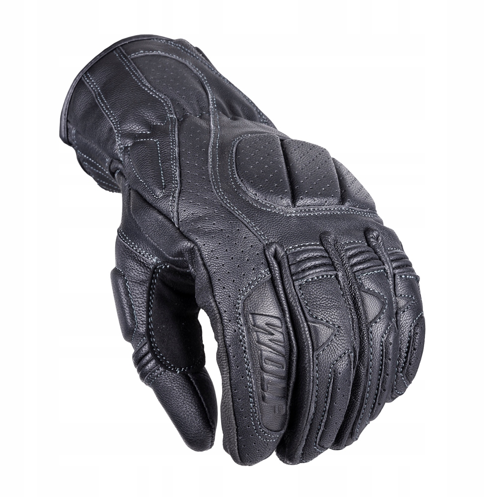 MĘSKIE RĘKAWICE MOTOCYKLOWE SKÓRZANE WOLF FURIA BLACK XL Producent Wolf