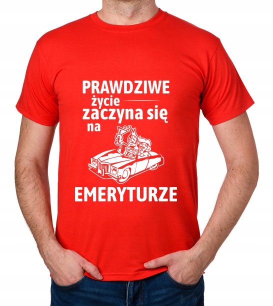 

koszulka Dla Emeryta Emerytki prezent