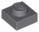 

Lego 3024 płytka 1x1 c. szary 10 szt Nowy